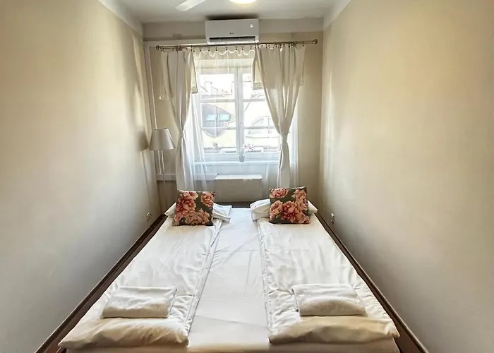 Appartement Silent Main Market Square With Ac Cracovie